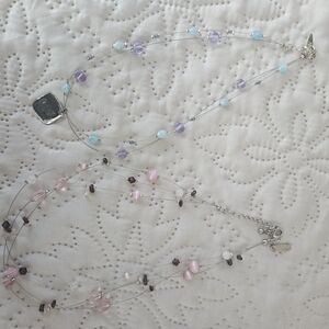 Elegant Multicolor Beaded Necklace